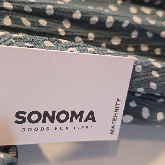 Maternity Sonoma Goods For Life Flutter Sleeve Wrap Dress Size: XL-MAT NWT - Picture 10 of 10